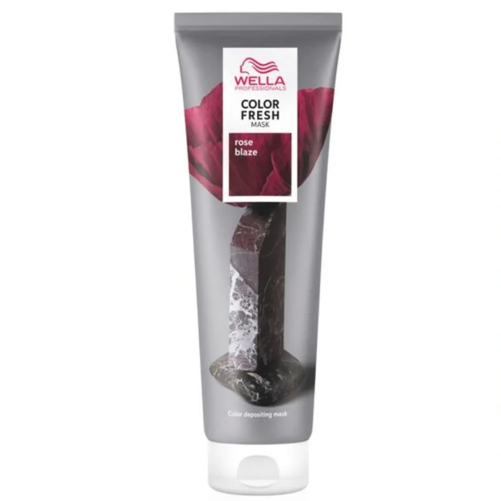 Nwt Wella Color‎ Fresh Mask Rose Blaze Red Refresh Hair Color Masque